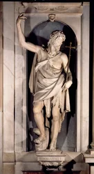 St. John the Baptist, Niche from the Salviati Chapel